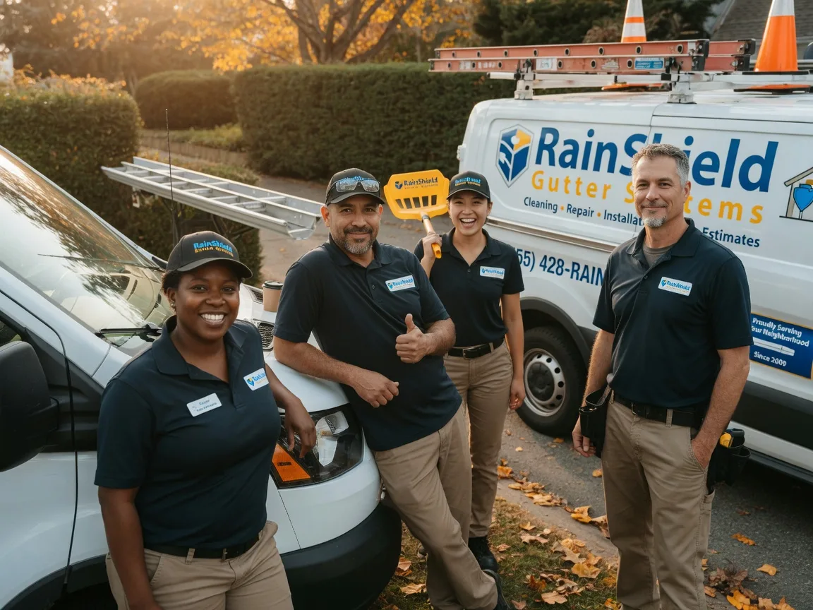 Gutter Installation company in Hometown, IL