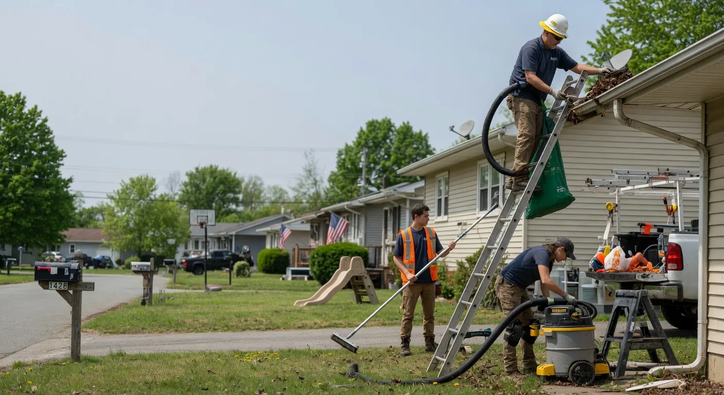 Gutter Installation in Hometown, IL near me